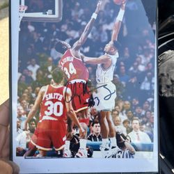 Alonzo Mourning Signed Autograph 