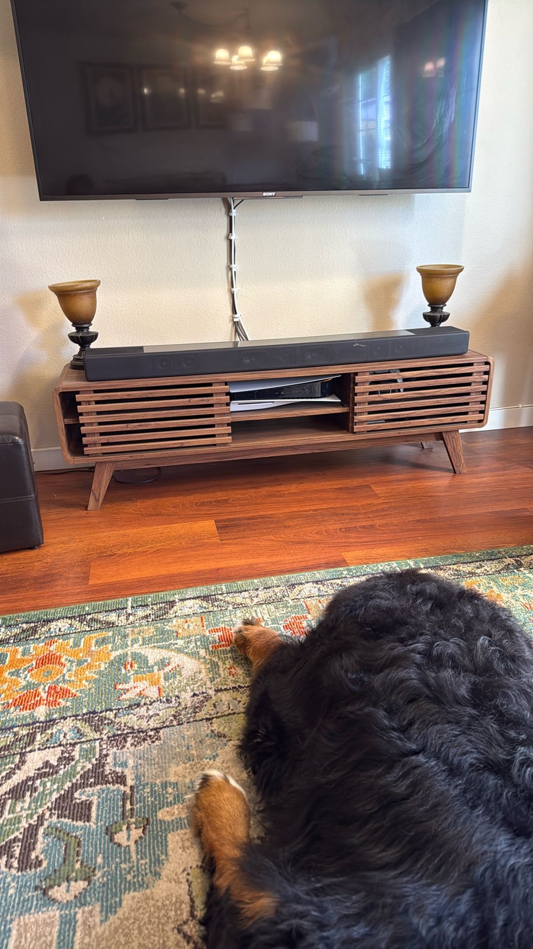 Mid-Century Modern TV Stand
