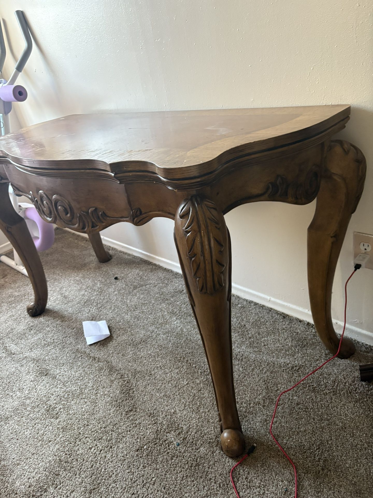 Wood Table