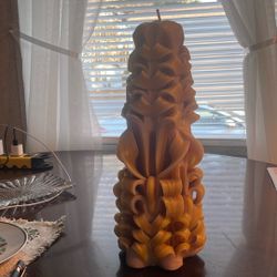 Molded And Sculpted Candle 