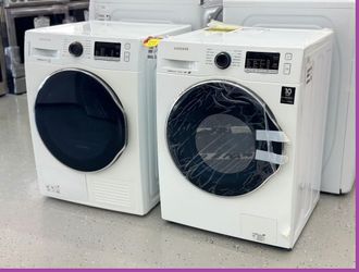BRAND NEW WASHER AND DRYER SET STARTS FROM $750 AND UP End of year sale!