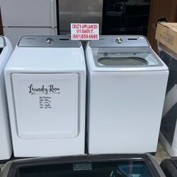 Cruz S Appliances Sales Samsung Washer And Gas Dryer $700