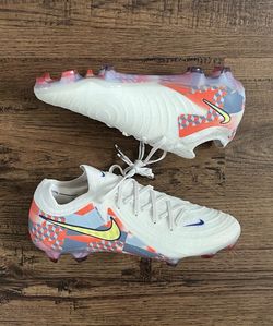 Nike Phantom GX 2 Elite SE FG Soccer Cleats Barcelona Mens Size 6 [FZ1527-001]