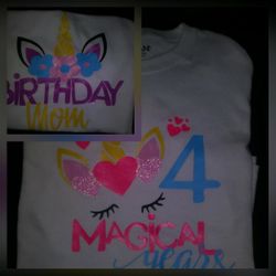 Custom Birthday Shirts