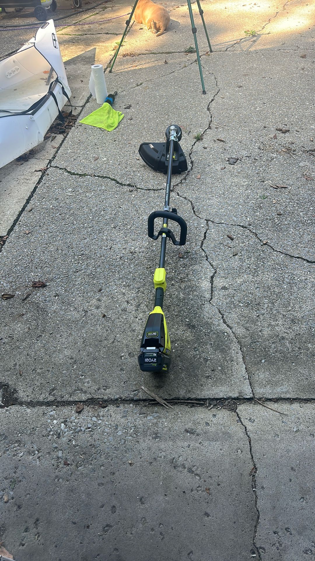 Ryobi Weed eater Trimmer