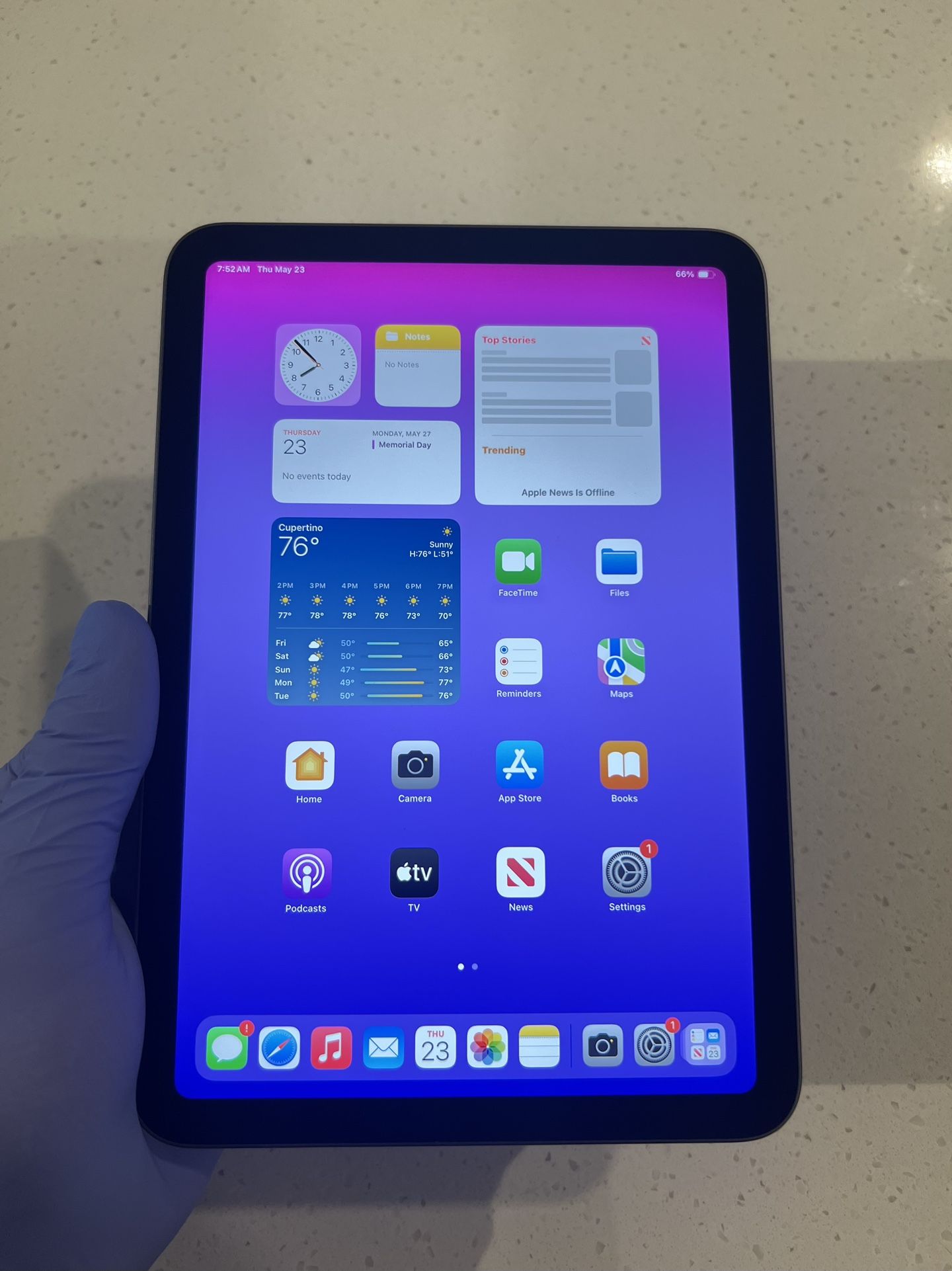 iPad Mini 6th Generation - 64GB - Wi-Fi