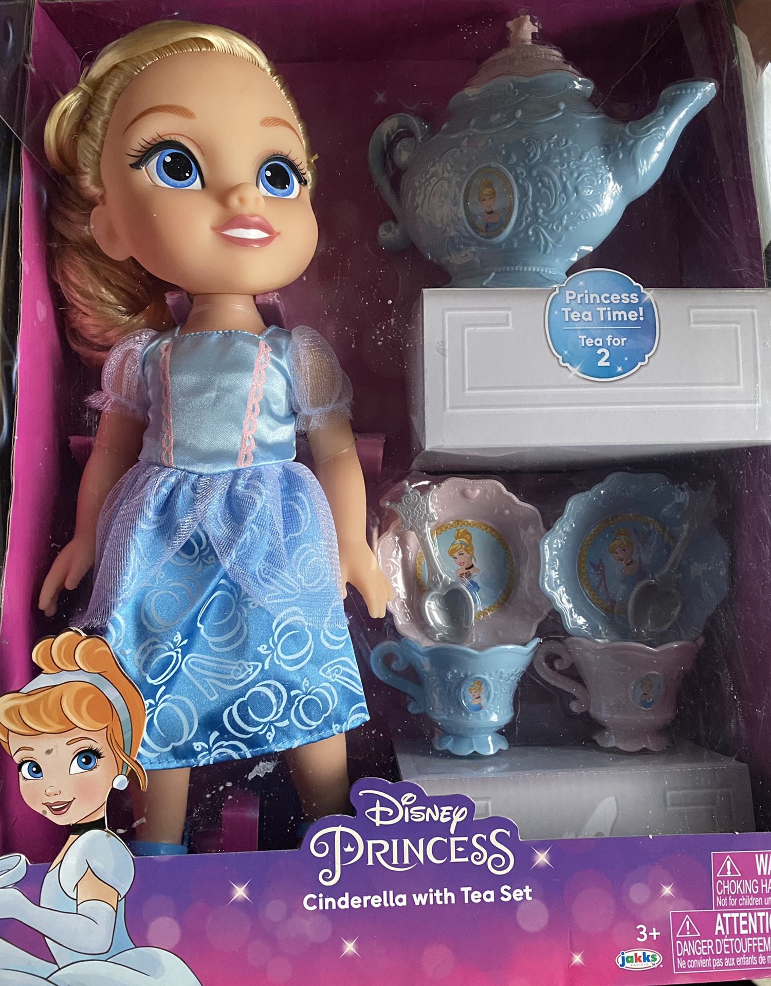 Disney Princess Cinderella Tea Party Set