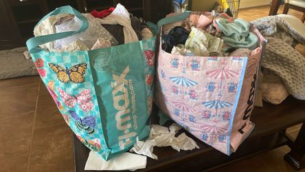Bolsas De Ropa De Niña 