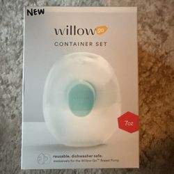 Willow Go - **NEW, UNOPENED** extra parts