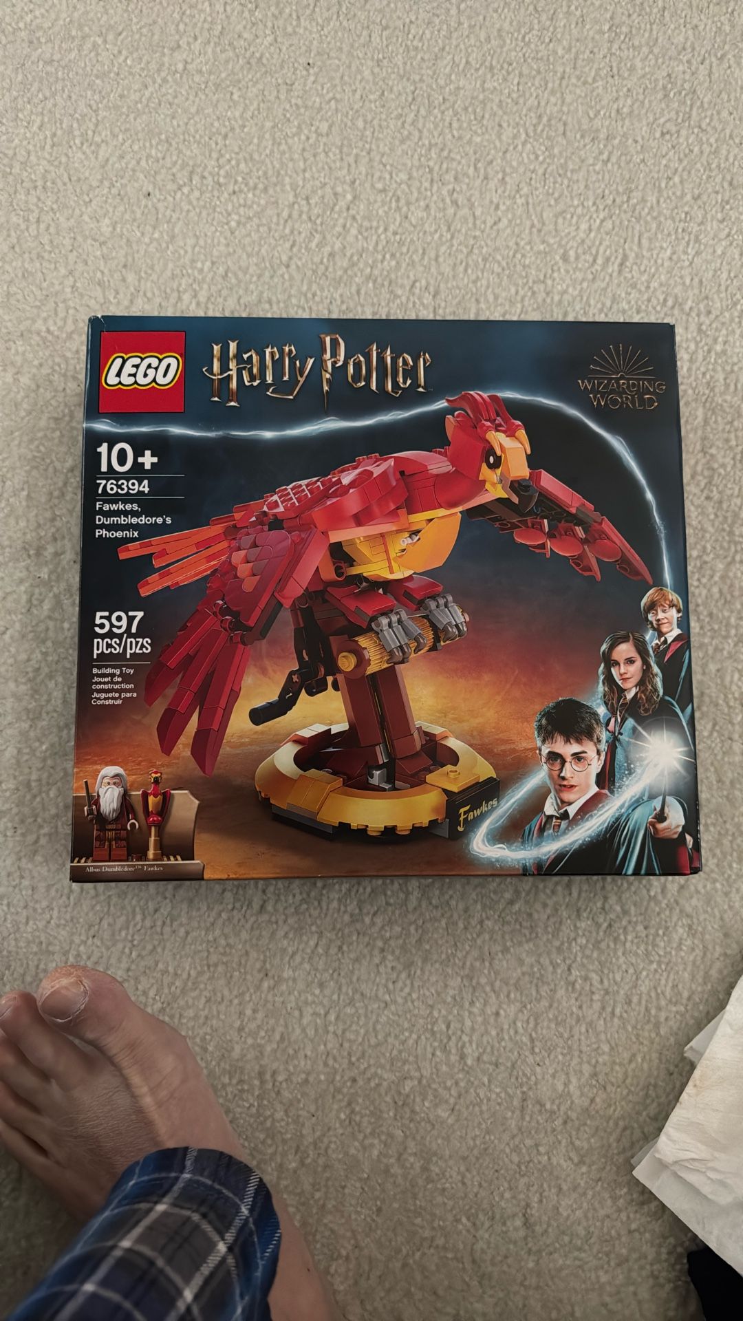 Harry Potter: Fawkes Dumbledore’s Phoenix