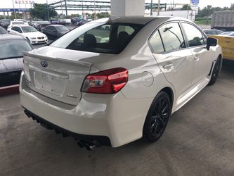 2018 Subaru WRX AWD Manual!