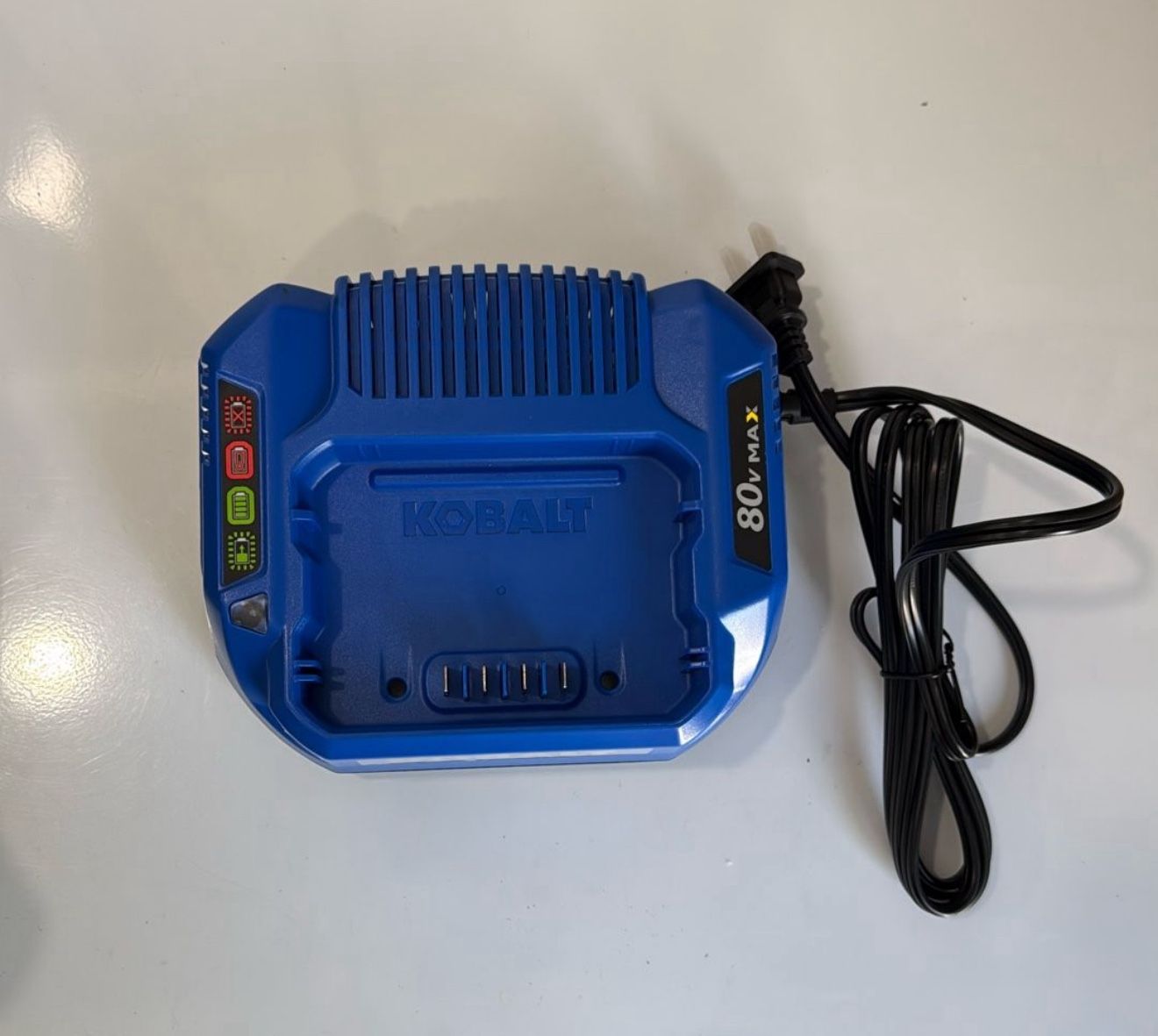 Kobalt 80v Max Lithium Battery Charger Lowes Brand New