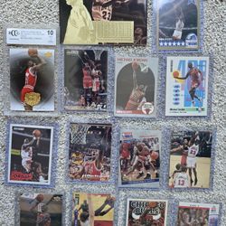 Michael Jordan Sporting Cards
