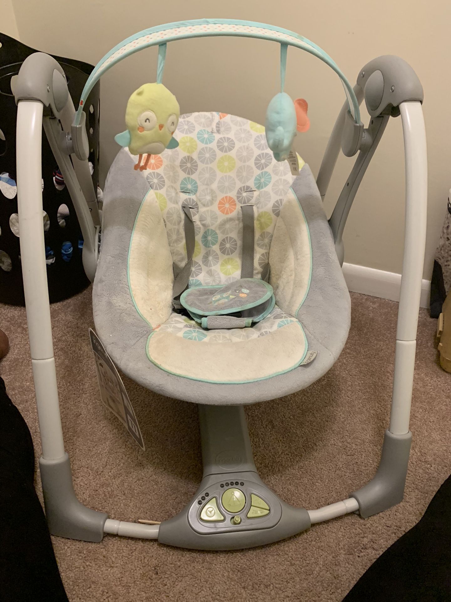 Ingenuity Infant Swing … Grey 