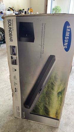 Wireless soundbar HW-J550