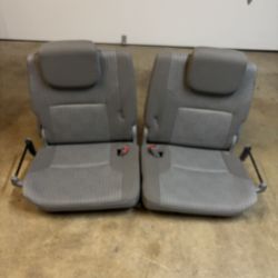 2008 Toyota 4Runner Rear Seats