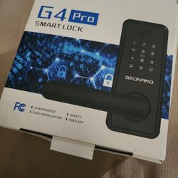 NEW GEONFINO Smart Door Lock with Handle