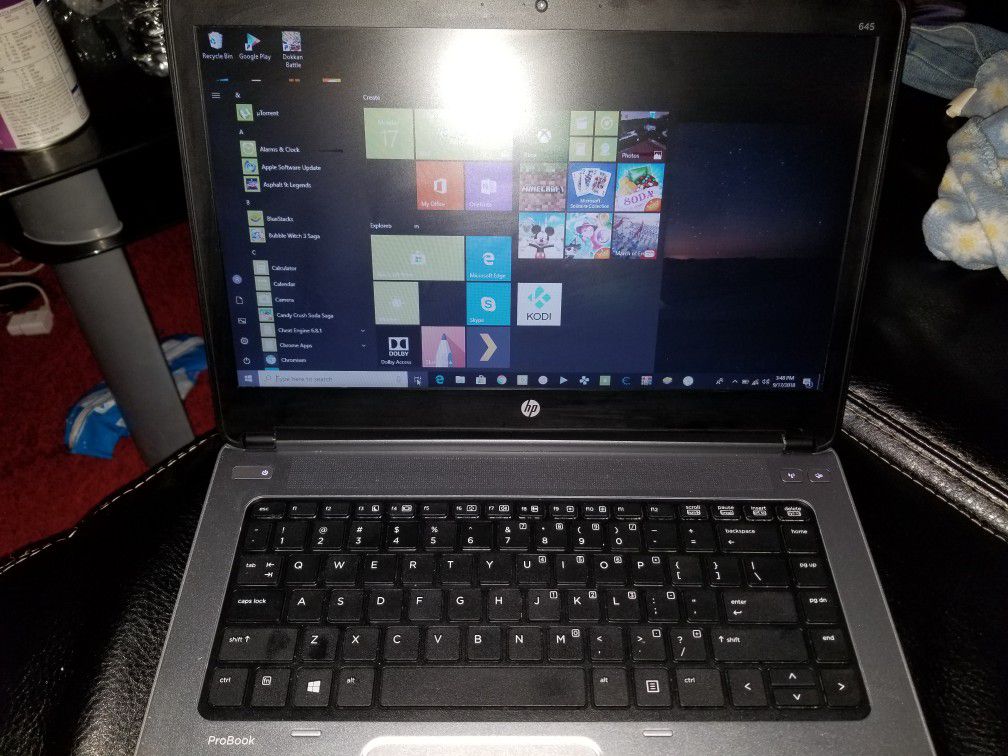 Hp Laptop ProBook Series (Windows 10 Pro included)