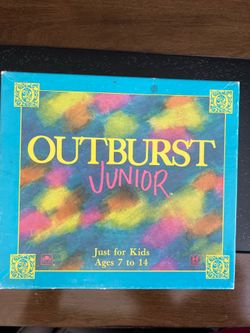 Outburst Junior Board Game