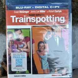 Brand New Trainspotting Blue-Ray DVD 