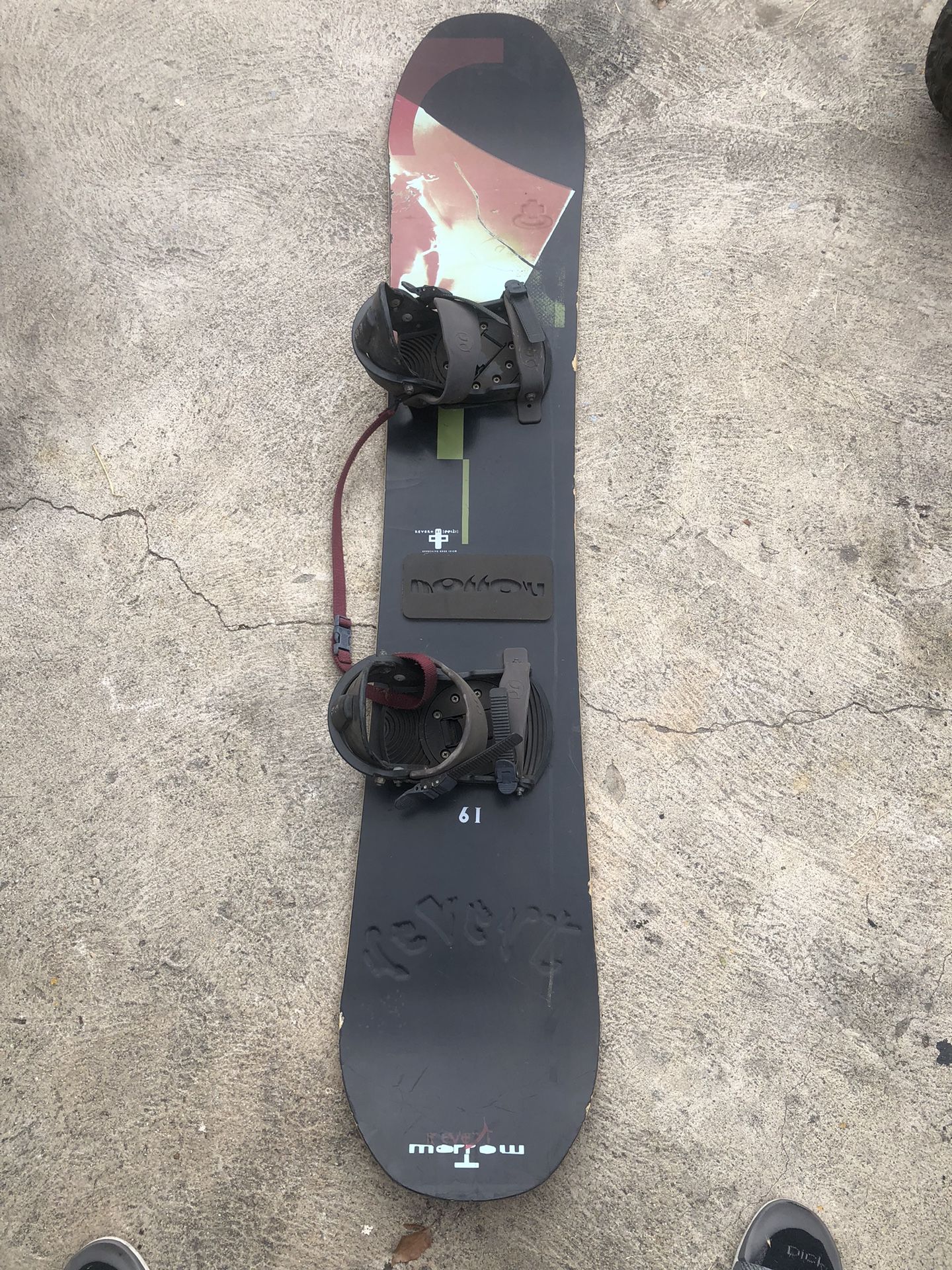 Vintage Morrow Revert Snowboard