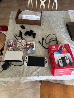Nintendo switch Oled