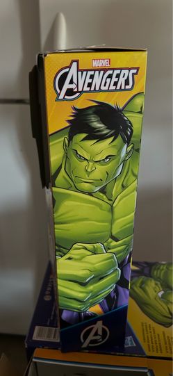 Marvel avengers  hulk action figure