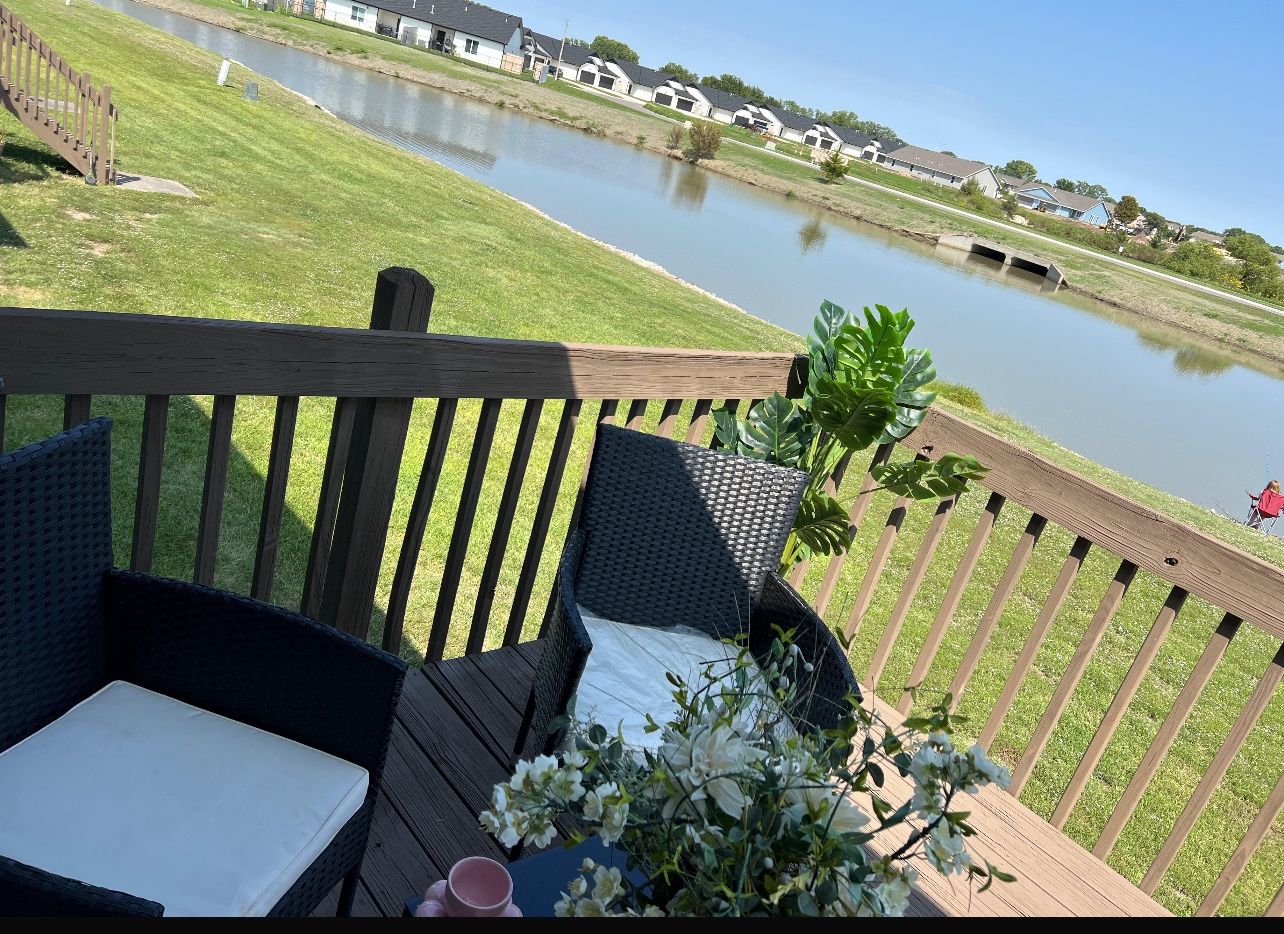 Outdoor Dining Set with Cushions Poly Rattan Black