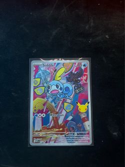 Sobble 054 Pokemon TCG First Partner Illustration Collection Series 2 Promo