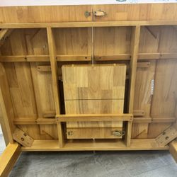 Foldable Space-Saving Tables with Chairs – Great Deal!