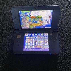 Nintendo 3DS XL Galaxy Purple Edition