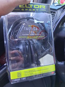 3m peltor sport tactical 300