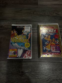 2 Walt Disney VHS collectors edition 1 is sealed
