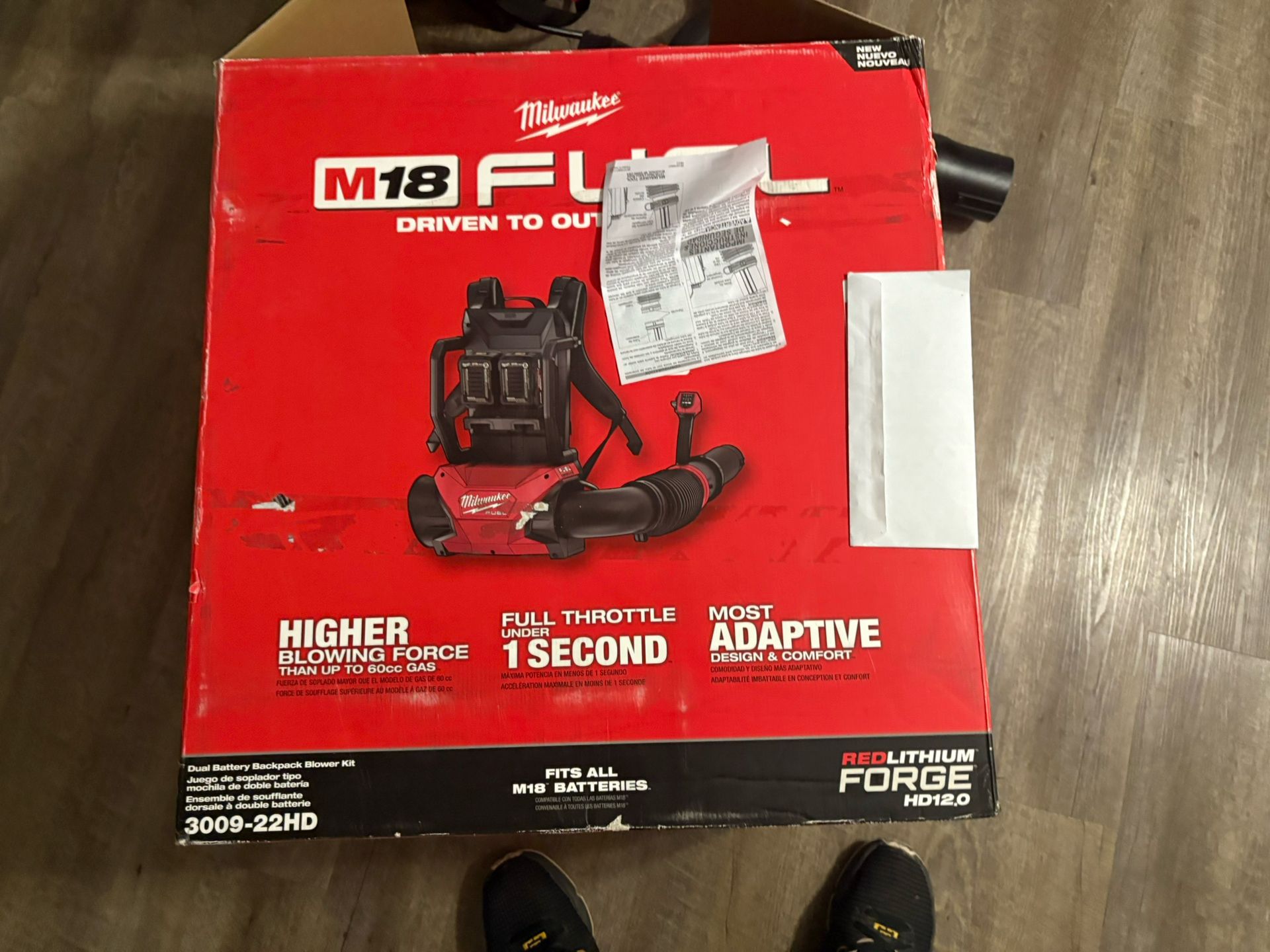 Milwaukee M18 Fuel Backpack Blower