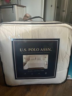 U.S. Polo Assn. Queen Comforter Set
