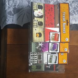Halloween Treat Boxes