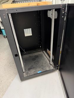 Wall Mount network cabinet - Used