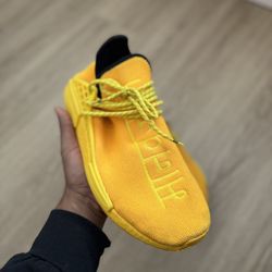 Pharrell X Adidas NMD Human Race Bold Gold