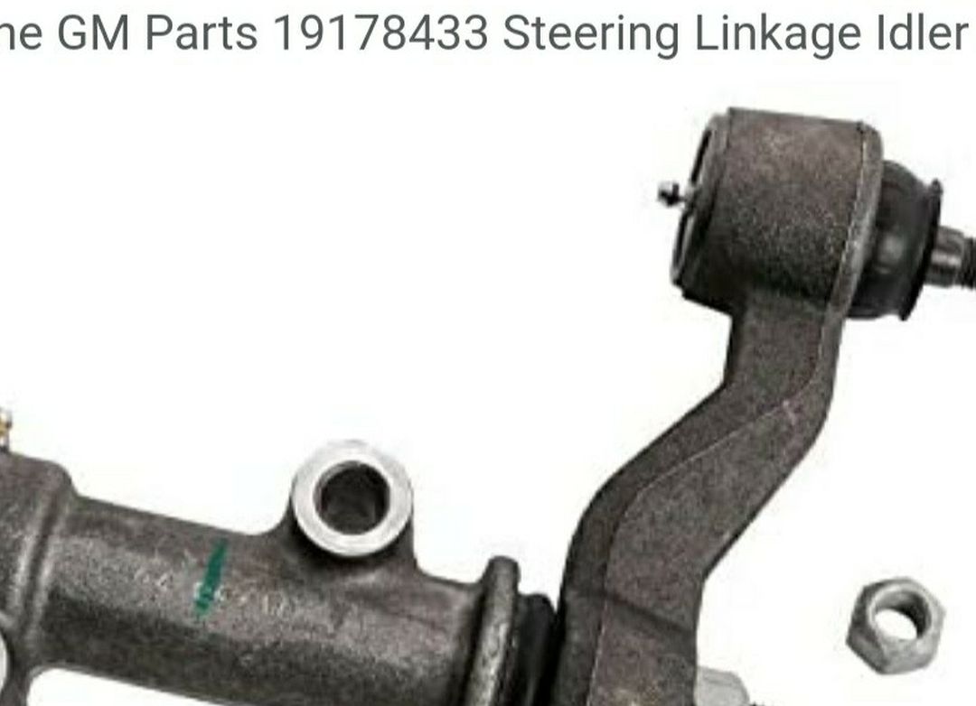 Genuine GM Part Steering Linkage Idler Arm