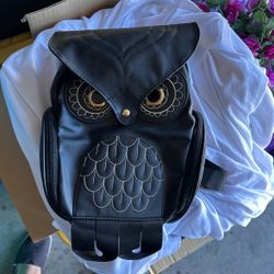 Owl Backpack 