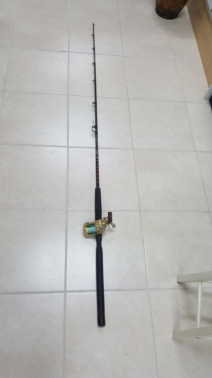 Shimano Calcuta 700 with Star Rods SS 20 FHC Rod