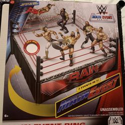 WWE Main Event Series 2 Events In 1! Raw & Main Event