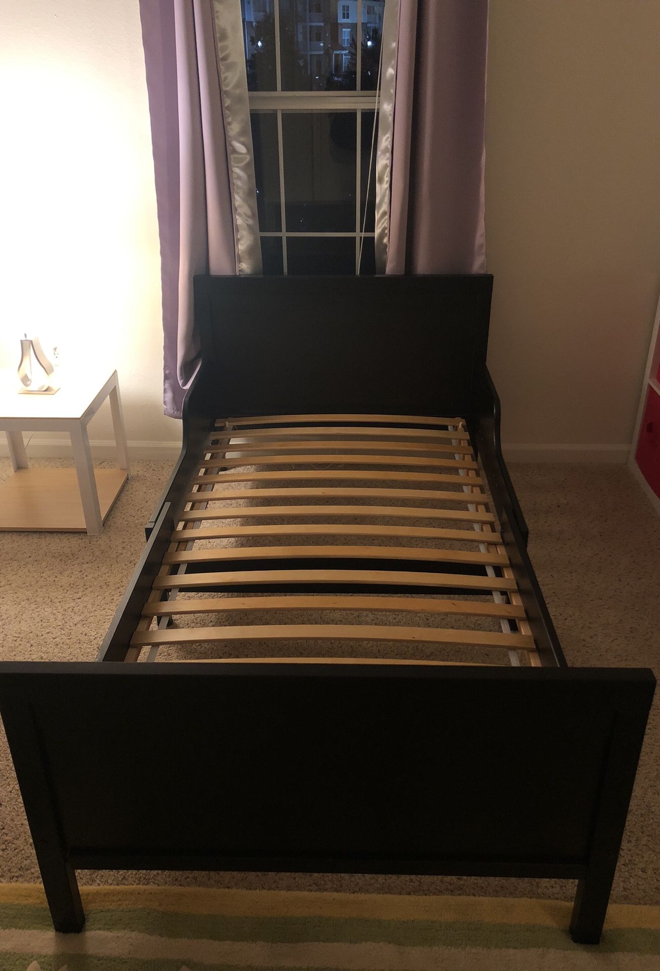 Twin size bed frame