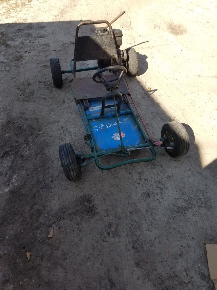 Streaker go kart