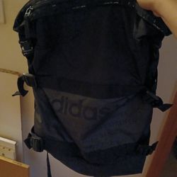 Black Adidas Book Bag