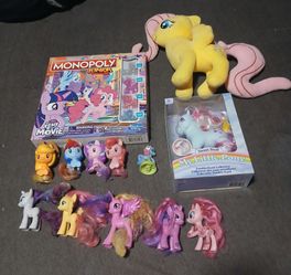 My Little Pony Toy Lot