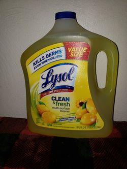 Cleaning supplies