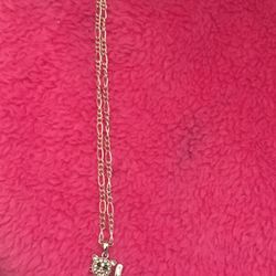 Silver cat Crystal Anklet  10" plus 1" charm