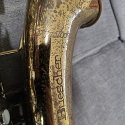 Buescher Aristocrat alto saxophone 
