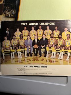 Lakers Memorbillia